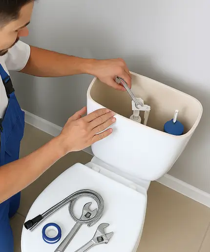 Toilet Repair & Replacement McKinney TX - Emergency Toilet Service & Fixture Repair